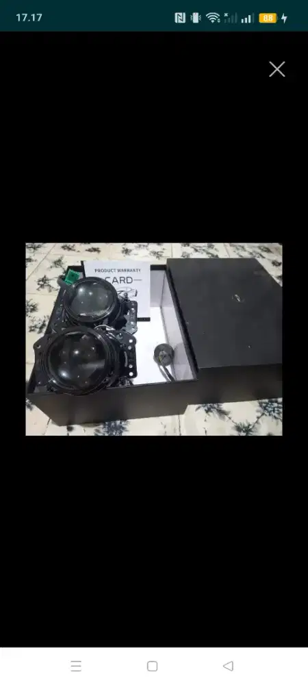 Foglamp pajero Ori