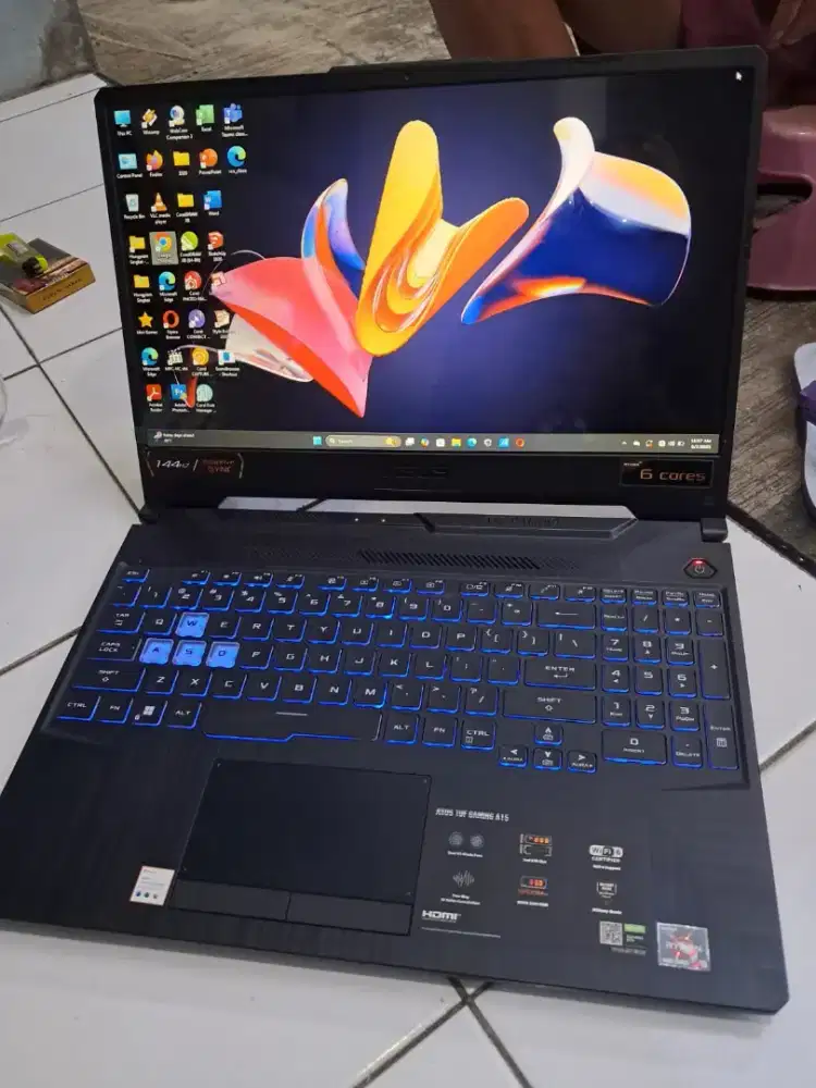 Asus tuf gaming A15 - FA50IHRB RYZEN 5-4600H