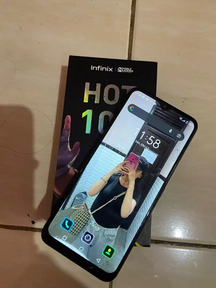 HP INFINIX HOT 10s