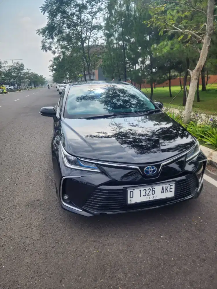Bismillah... Jual Toyota Altis Hybrid