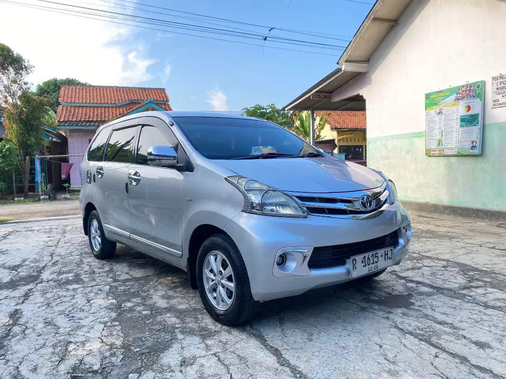 Dijual BU Avanza type G th 2012
