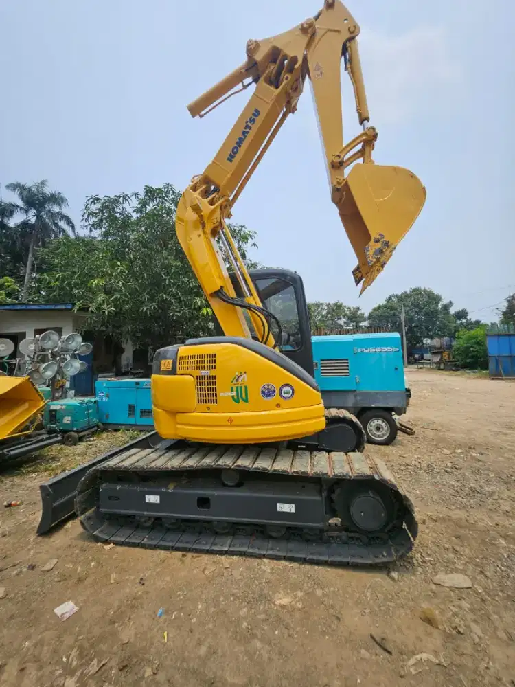 Excavator Komatsu PC75UU kondisi buildup siap kerja Harga DP/TDP