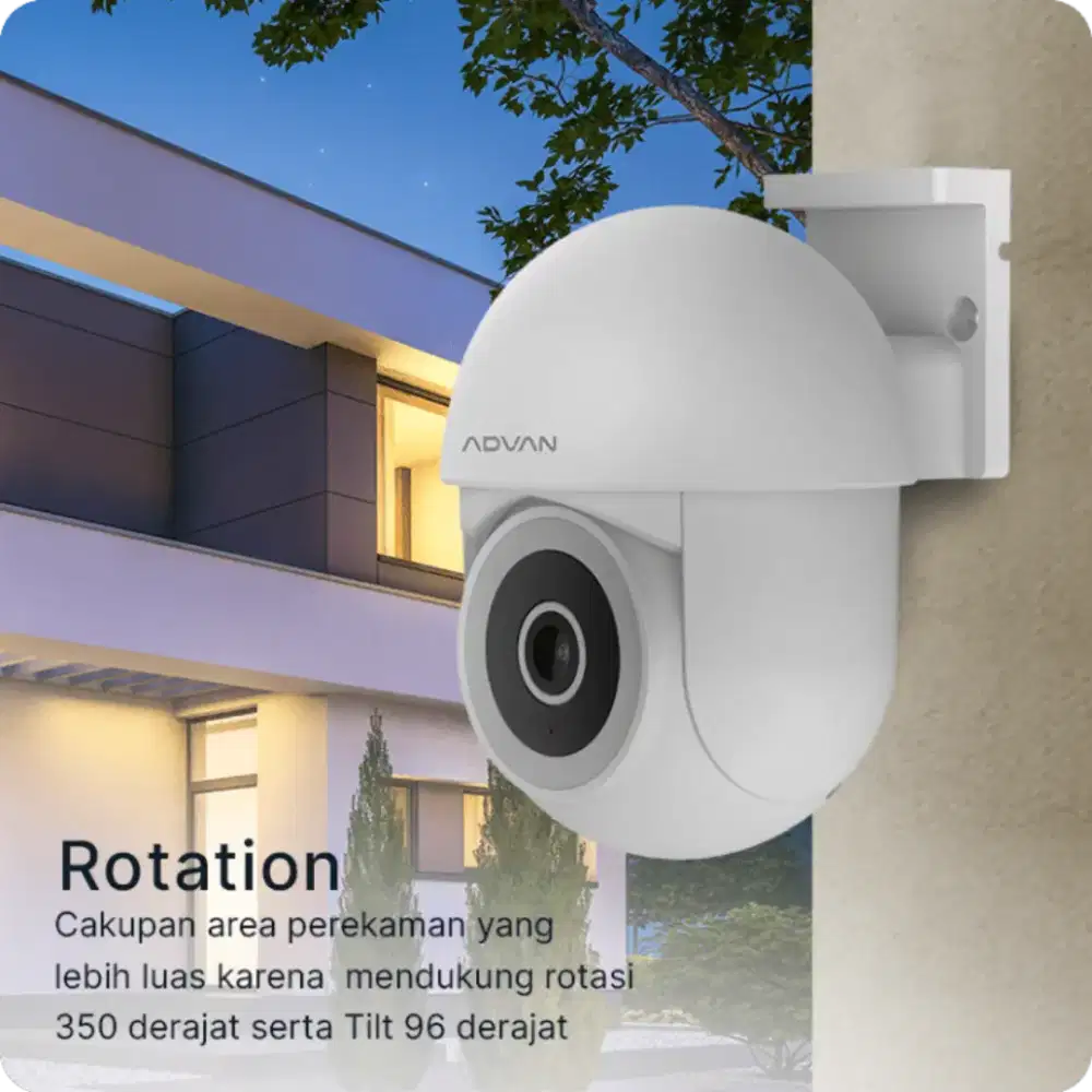 Kamera CCTV advan Outdoor WIFI tahan air