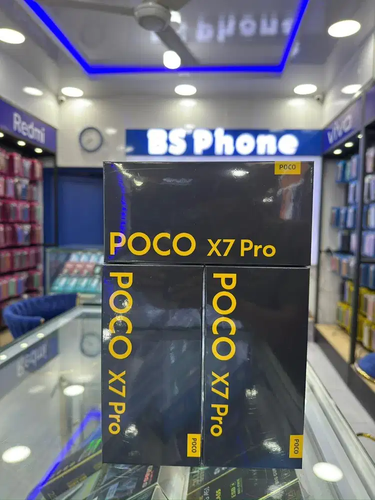 Baru…Poco X7 Pro 5G Ram 12GB Rom 512GB