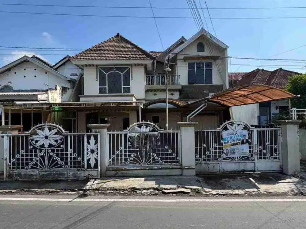 Rumah Luas Tebo Selatan Sukun Malang