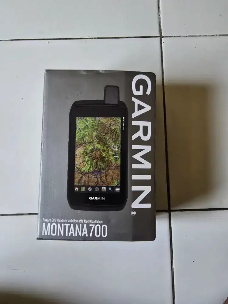 Garmin montana 700