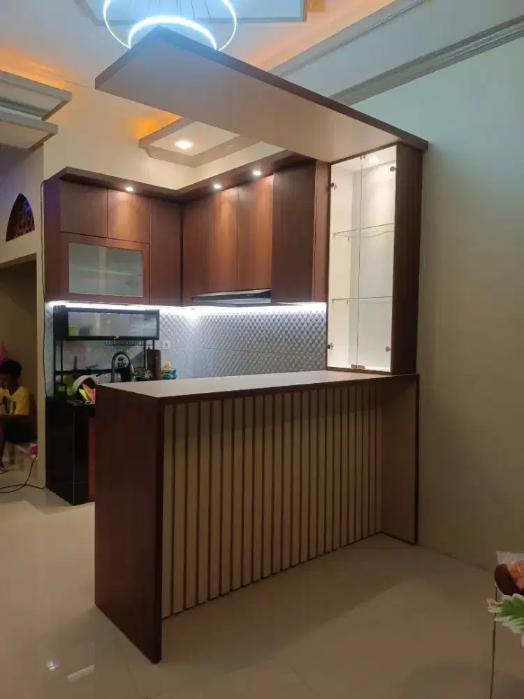 Kitchen set minimalis