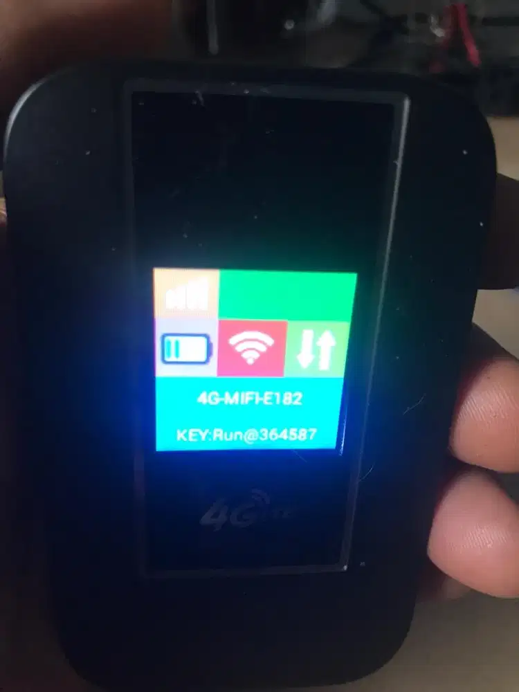 Mifi modem 4G All operator