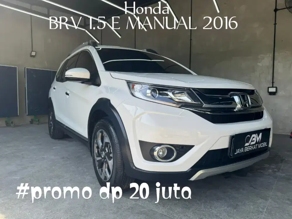 Honda BRV 1.5 E MANUAL 2016