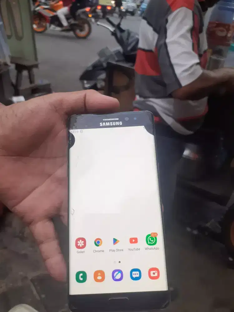 Jual Hp Samsung note FE seken