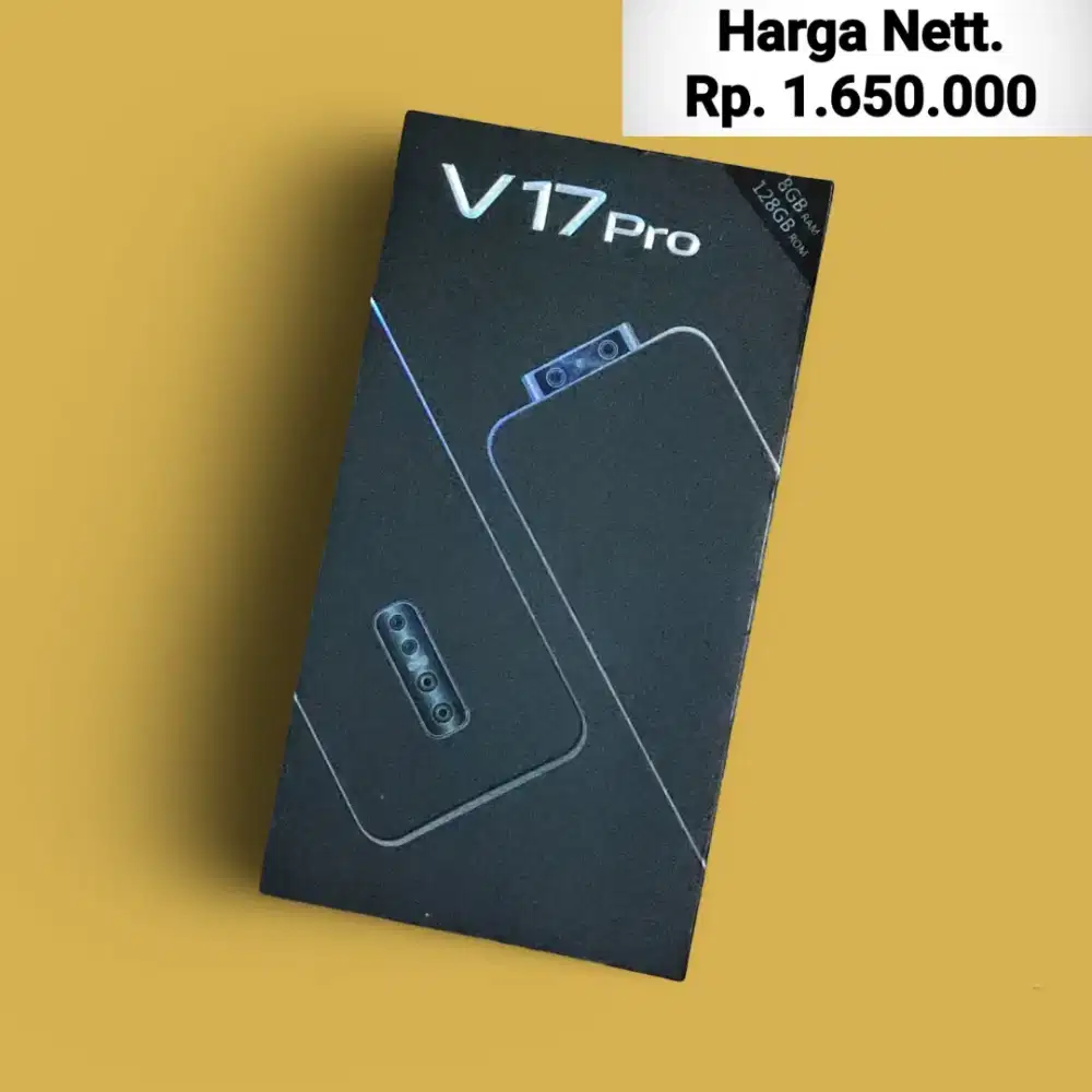NO TT / NO BT
VIVO V17 PRO 8+4/128 
99%LIKE NEW-NOMINUS