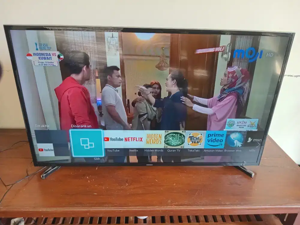 Tv LED Samsung 49 inch smart digital tv nego
