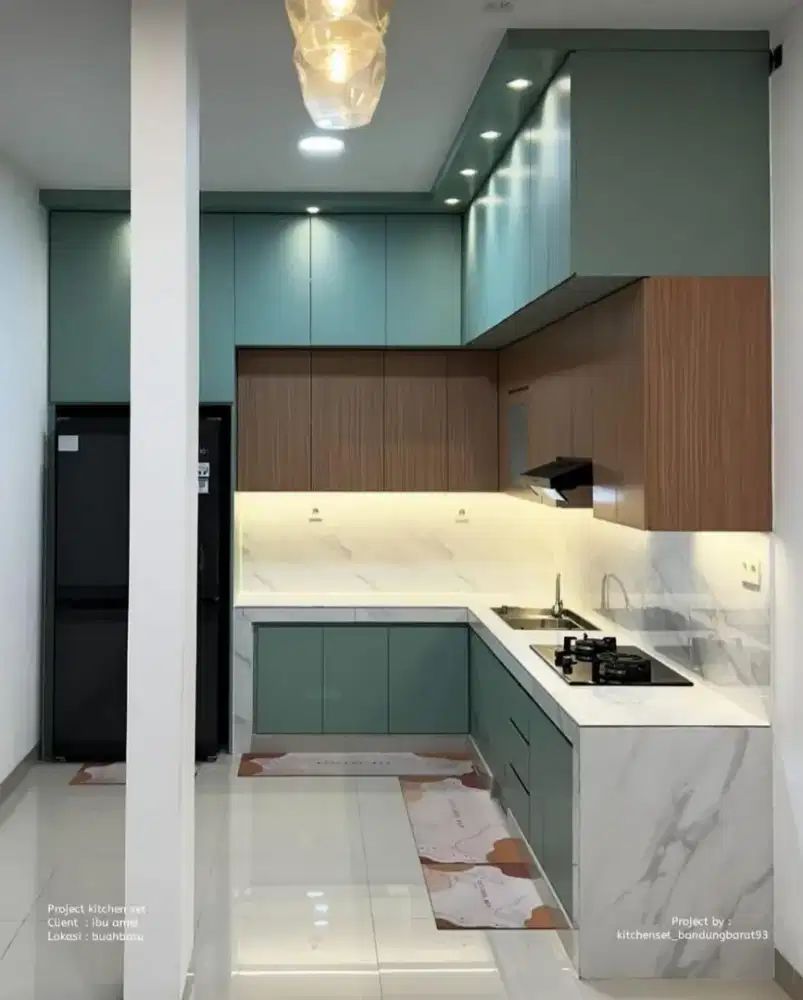 Kitchen set /kitchen island minimalis