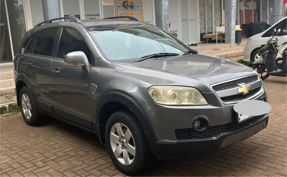 Chevrolet Captiva 2008 Diesel