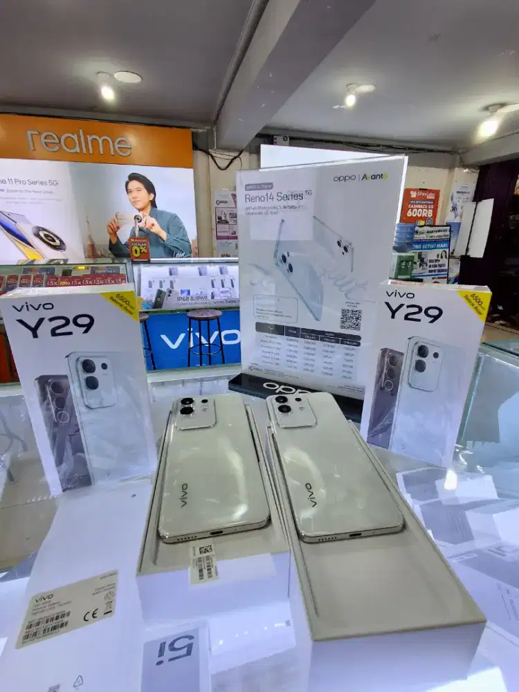 New vivo y29 8/128