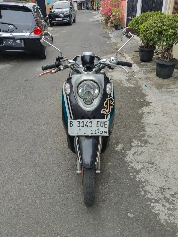 Fino th 2012 plat 2029 PJK pnjng mesin halus