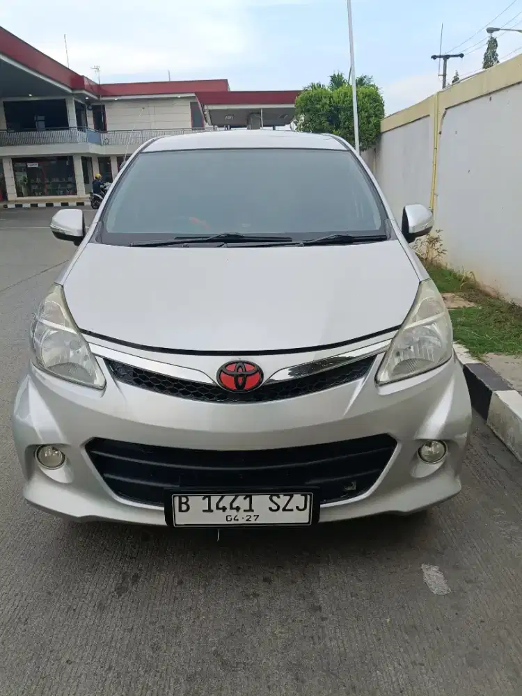 Dijual avanza Veloz AT 2012 1.5 cc