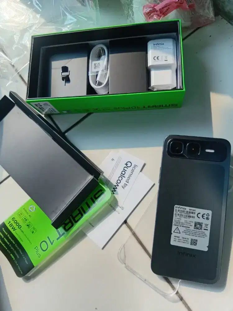 Jual cepat infinix smart 10