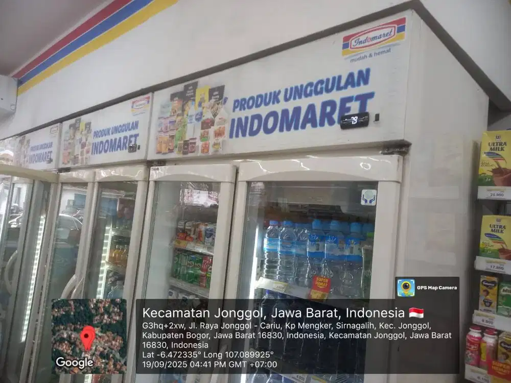 JUAL CEPAT PAKET Toko Indomaret  Rak, Cooler, AC 2PK, Komputer, Kamera