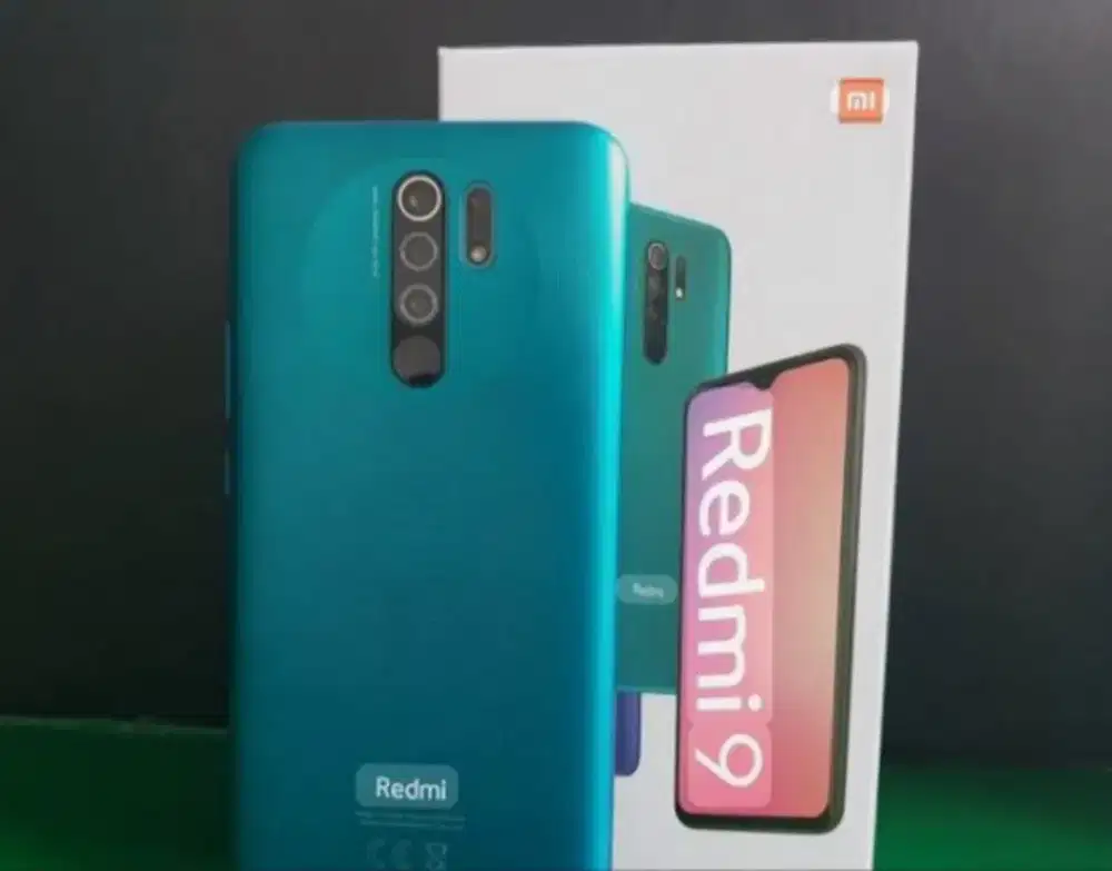 Redmi 9 ram 4+1 GB /64 GB