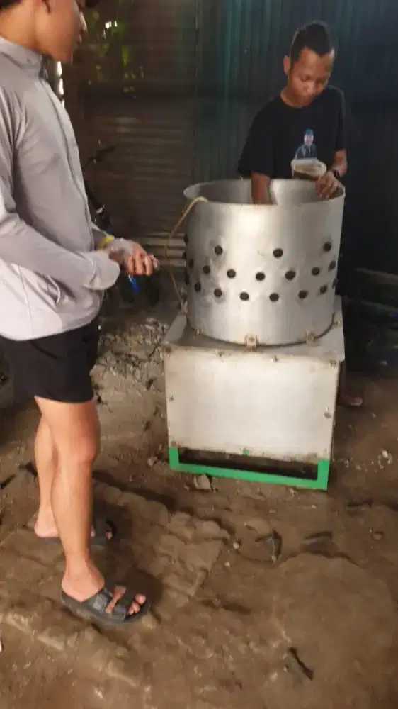 service mesin bulu ayam panggilan