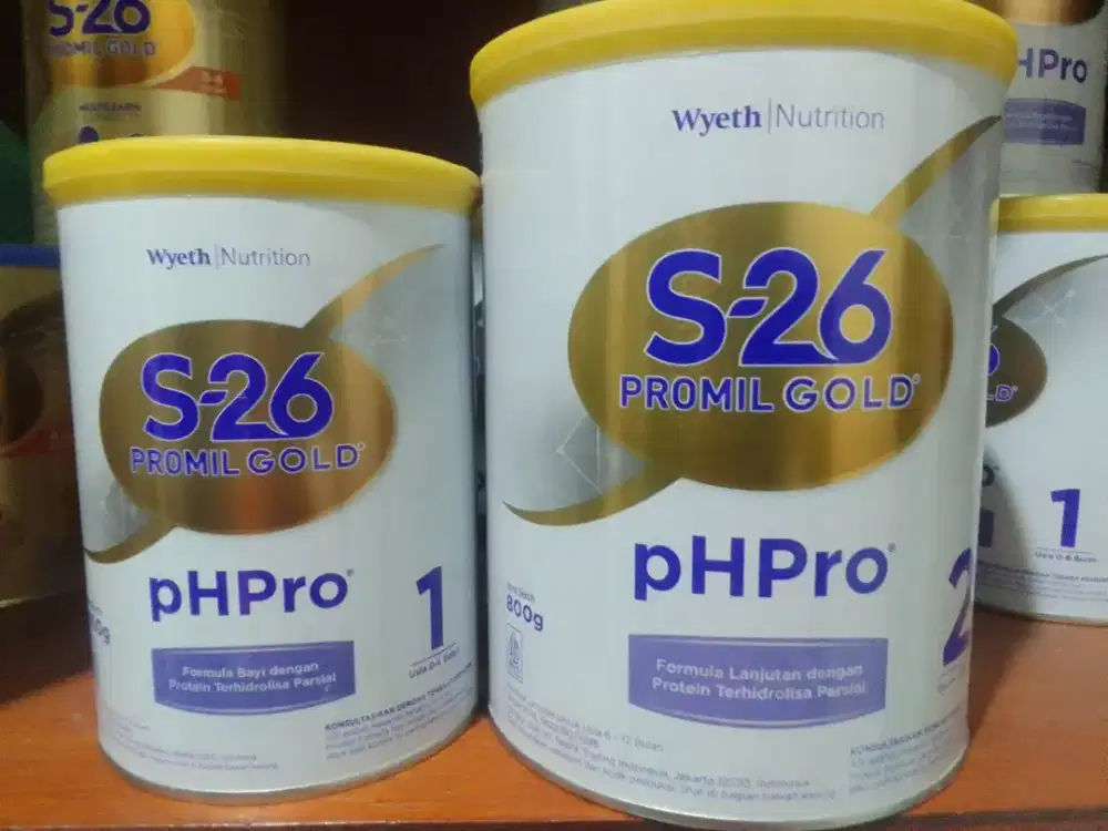 Susu bayi formula s26 promil gold phpro tahap 1 dan 2