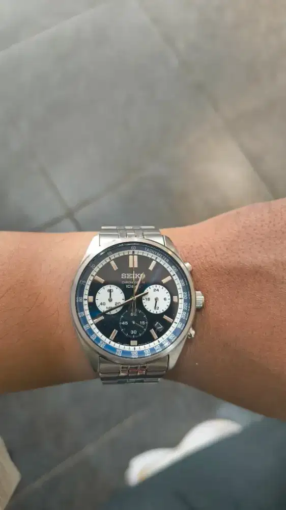 Seiko choronograph like new