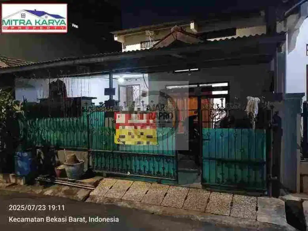 tinggal bawa koper Rawalumbu jembatan