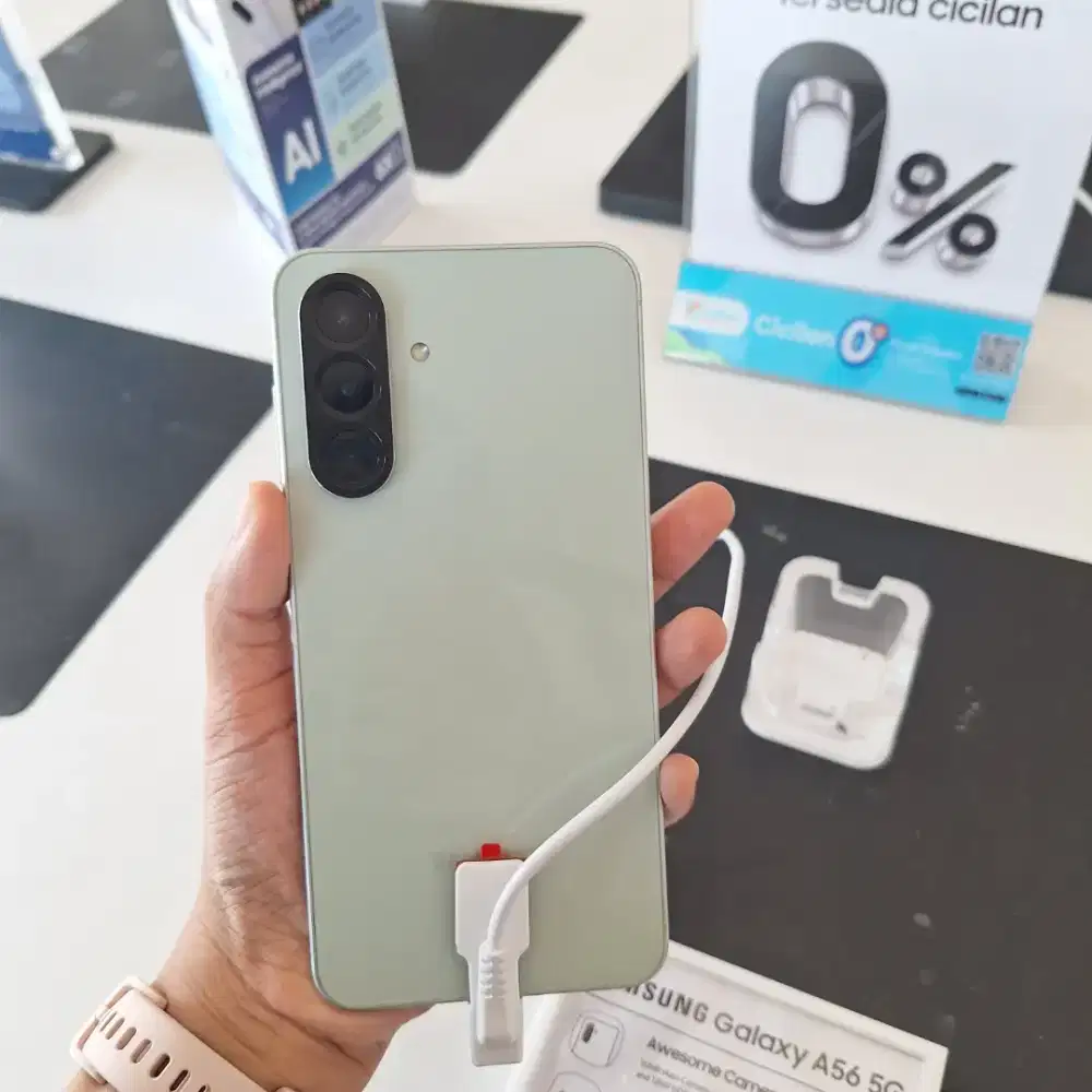 DP 0 SAMSUNG A56 5G RAM 12 ROM 256GB