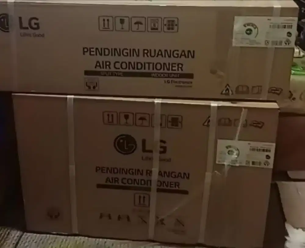 AC LG 1/2 PK NEW SEGEL BARU!!
