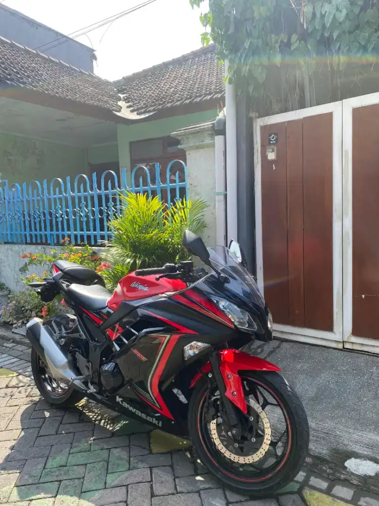 Ninja 250fi type SE