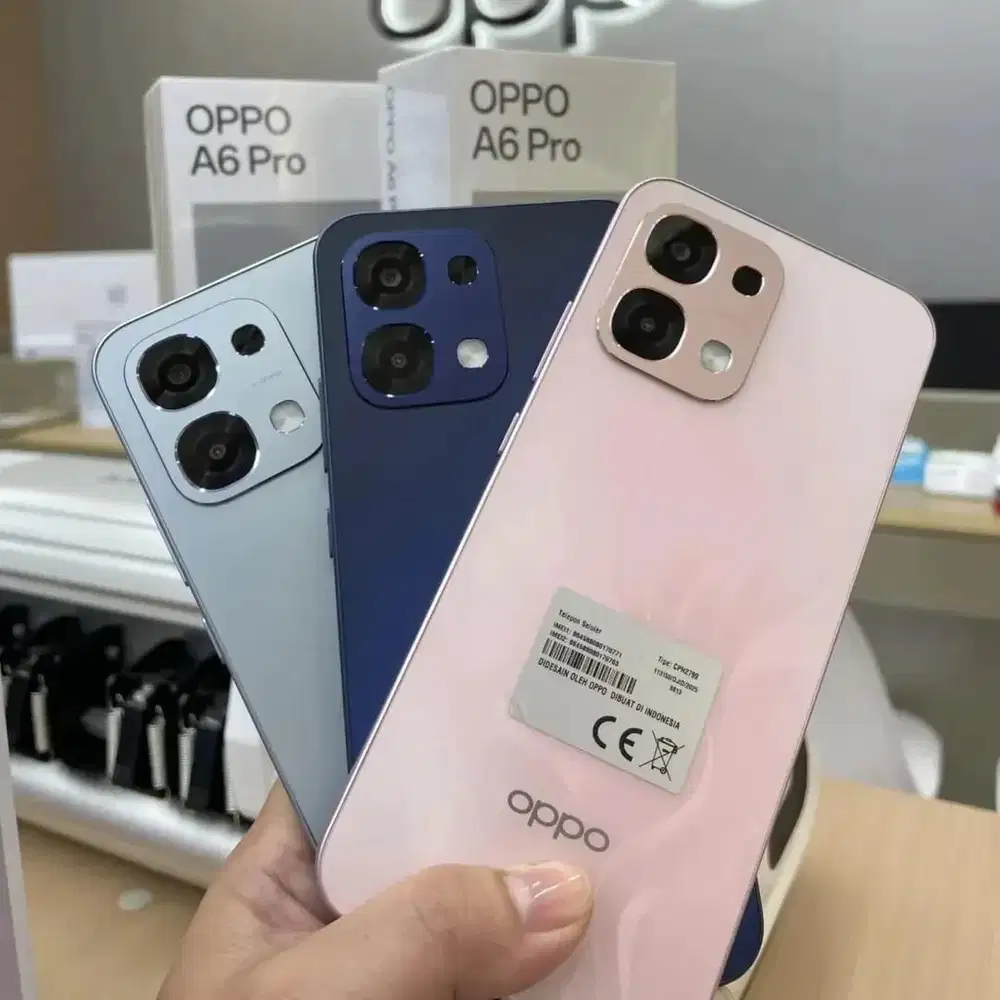 HP MURAH OPPO A6 PRO KREDIT TANPA DP SYARAT CUKUP KTP