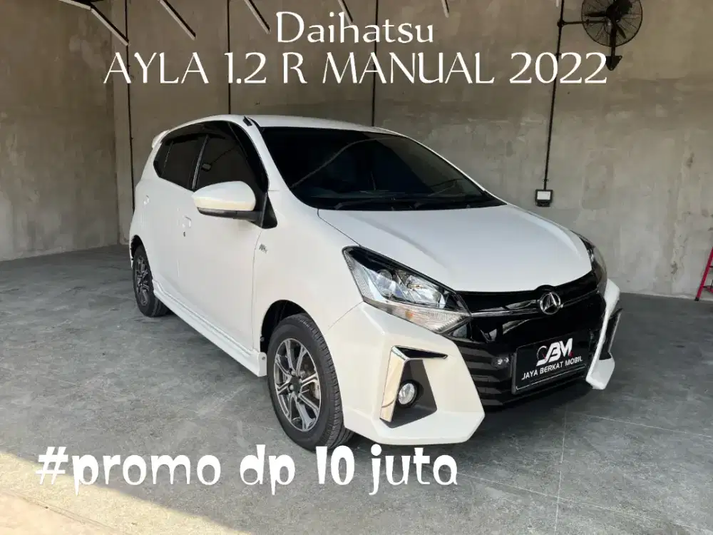 Daihatsu AYLA 1.2 R MANUAL 2022