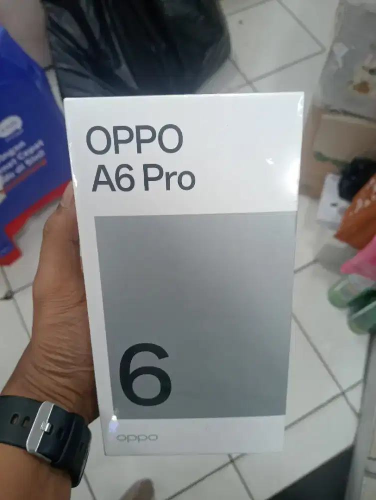 OPPO A6 PRO 8/128GB GARANSI RESMI