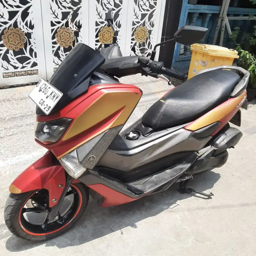 Yamaha Nmax 2019 ss lengkap mesin halus,pajak hidup panjang,Bks Kota