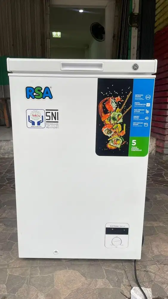 freezer merk RSA 96L