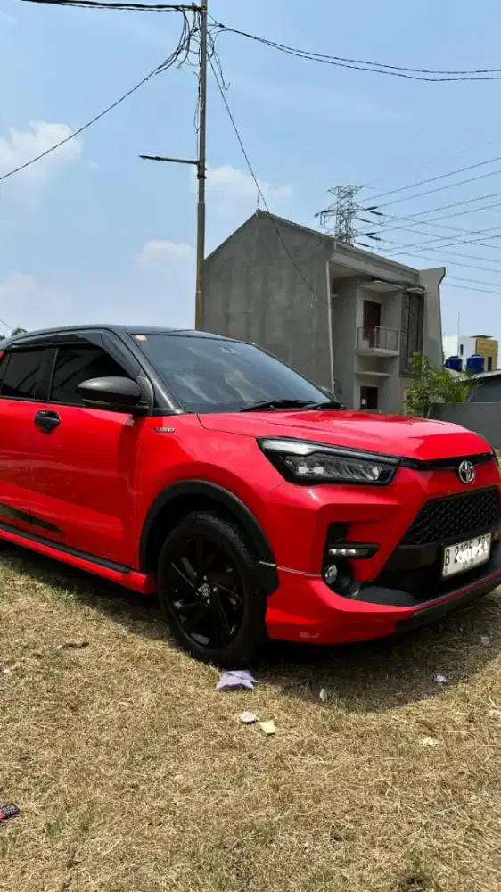 PRIBADI : CASH RAIZE 1.0 Turbo TSS 2021