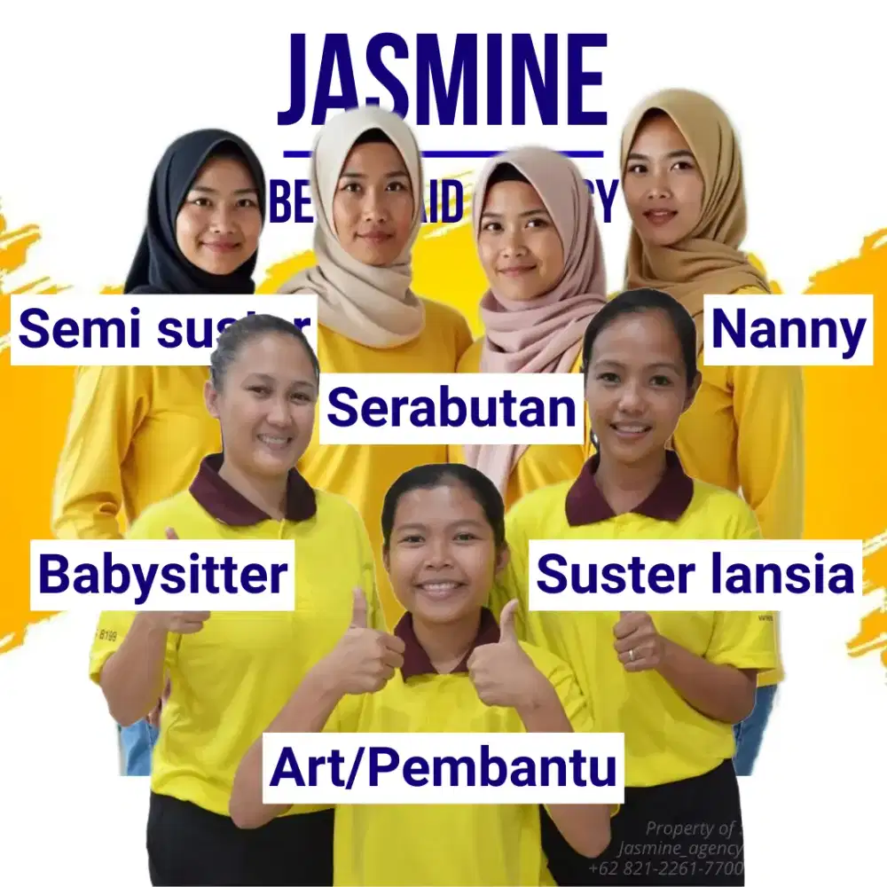 Sedia pembantu, babysitter, suster lansia