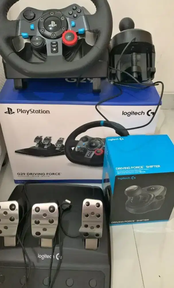 Stering Logitech G29 & Shifter