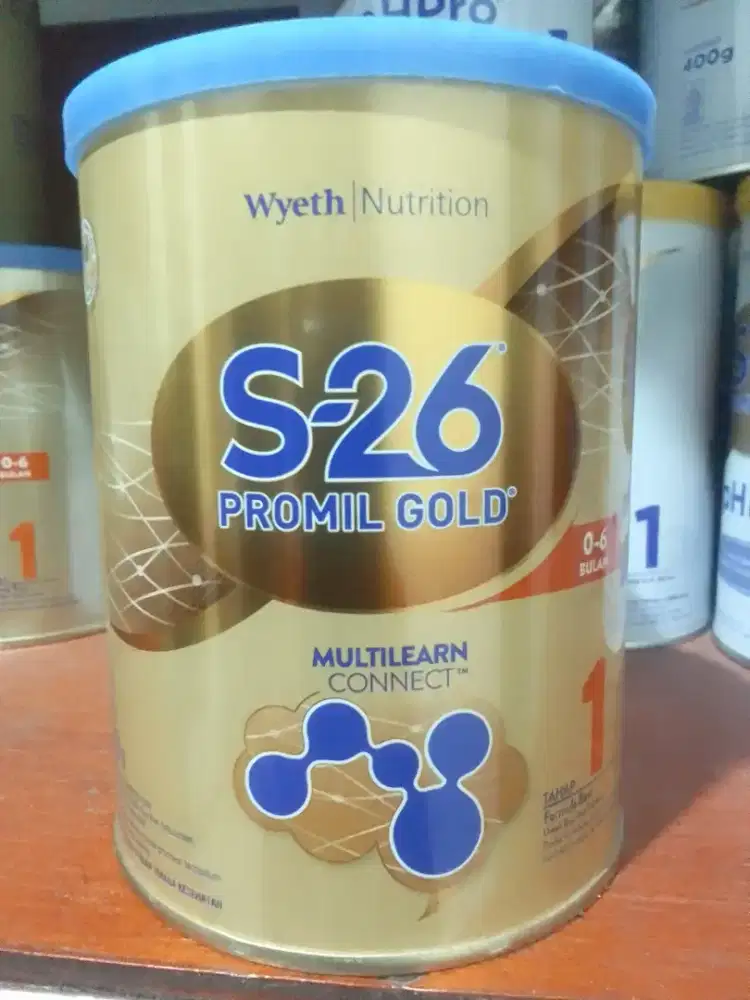 Susu bayi formula s26 promil gold 1 400gr
