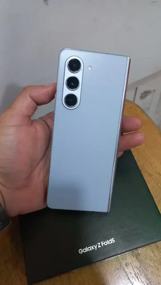 SAMSUNG Z FOLD 5 512GB Fullset Mulus Banget