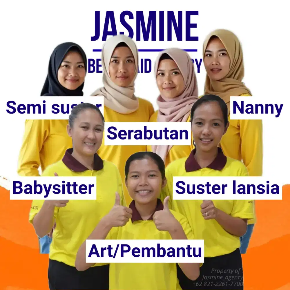 Sedia pembantu, babysitter, suster lansia