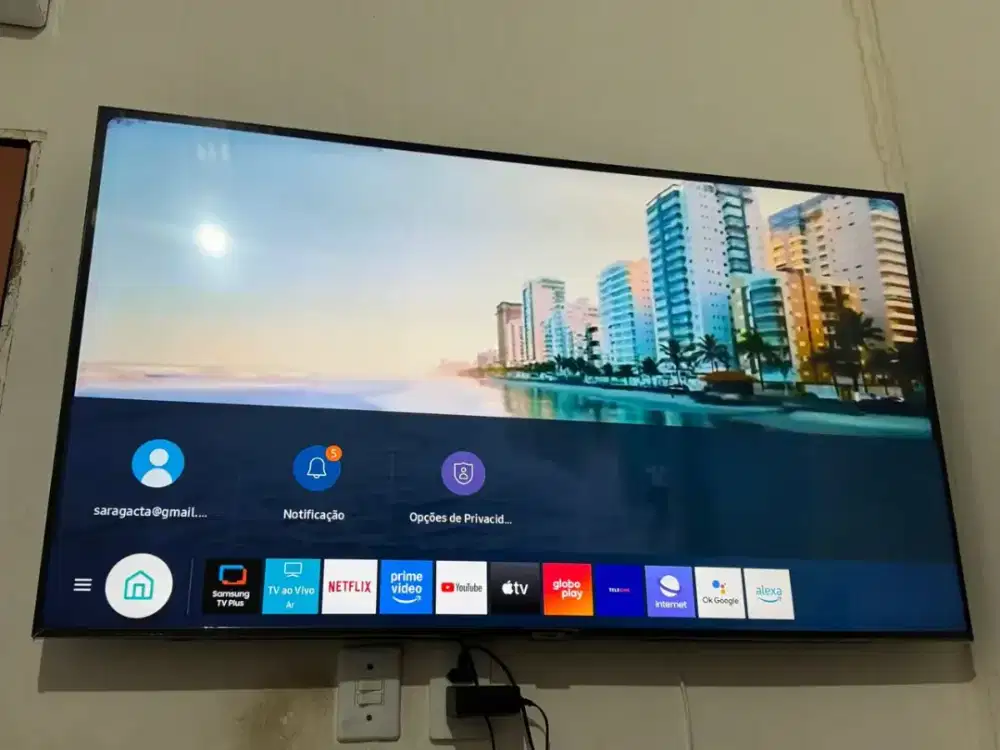 Tv led 43 Samsung android