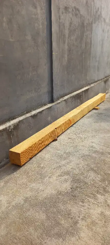 Balok soko cagak kayu jati