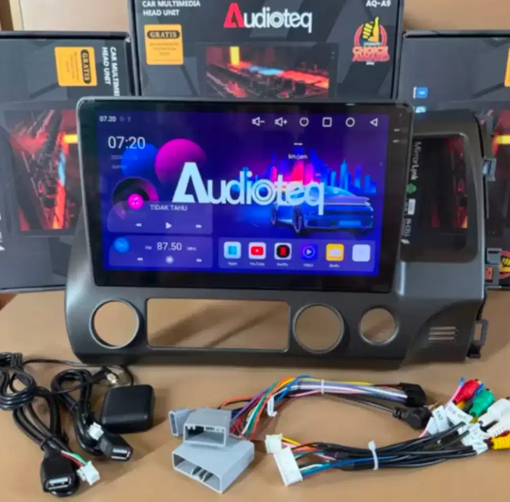 Android audio teq 9 inc