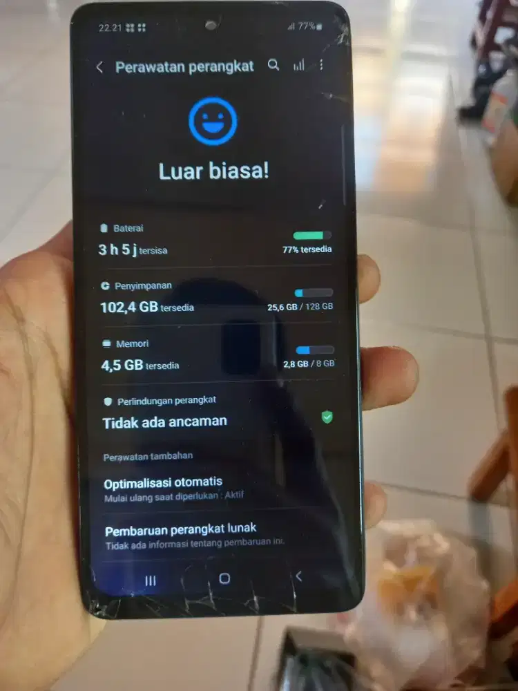 Mesin samsung A71 Ram 8/138