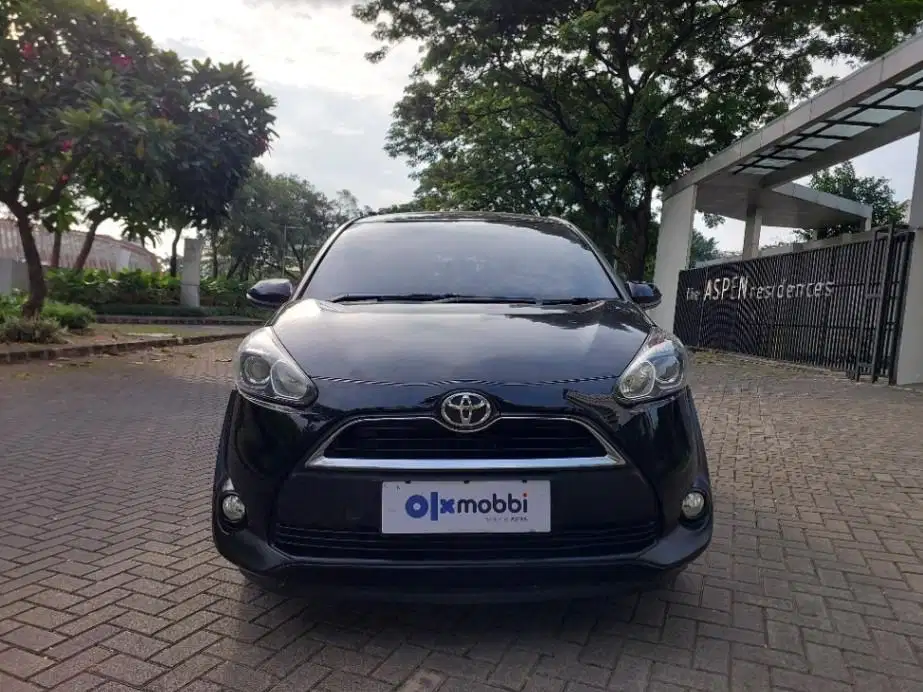 DP MURAH Toyota Sienta 1.5 G Bensin-MT 2017 CPIWB