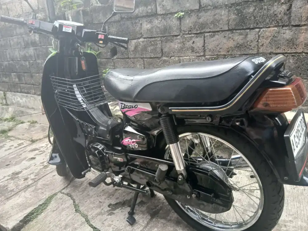 Dijual susuki RC 100 bravo