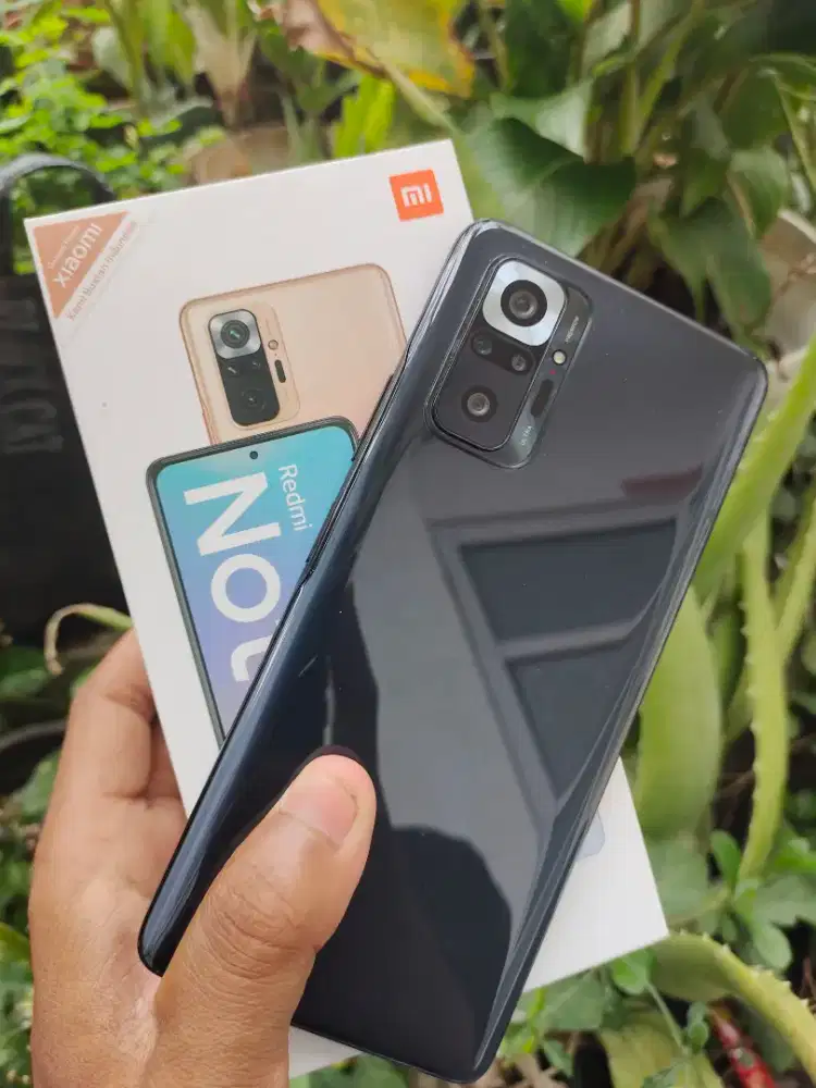 Redmi note 10 pro 8+3/128 fullset grees