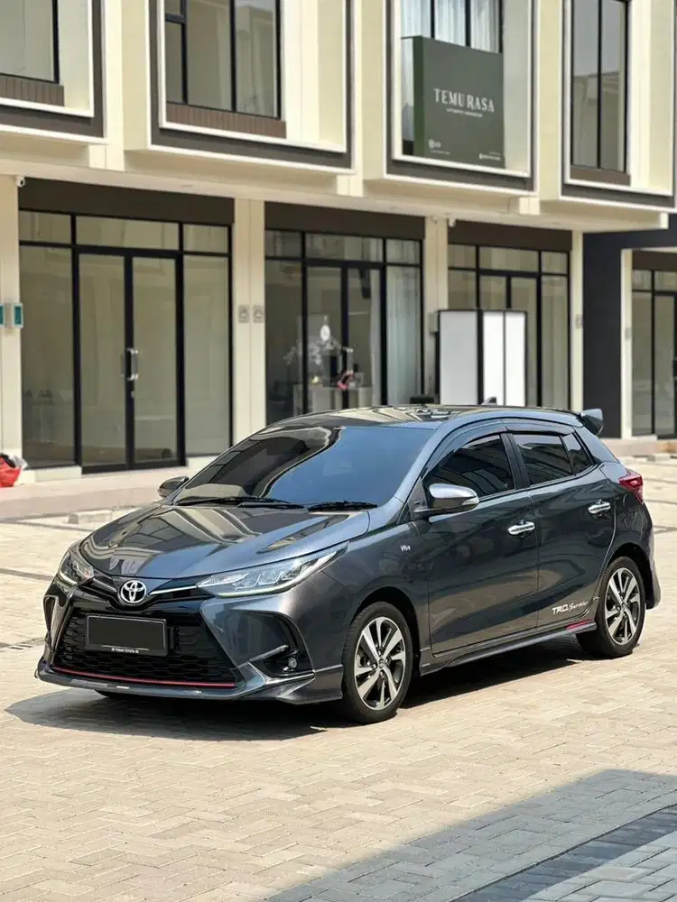 Yaris S TRD AT 2020 Boleh TT 2021